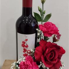 Red Wine Boozy Love Red
