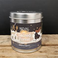 St Eval Candle- Sacred Forest