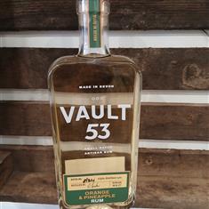 Orange &amp; Pineapple Rum by Vault 53